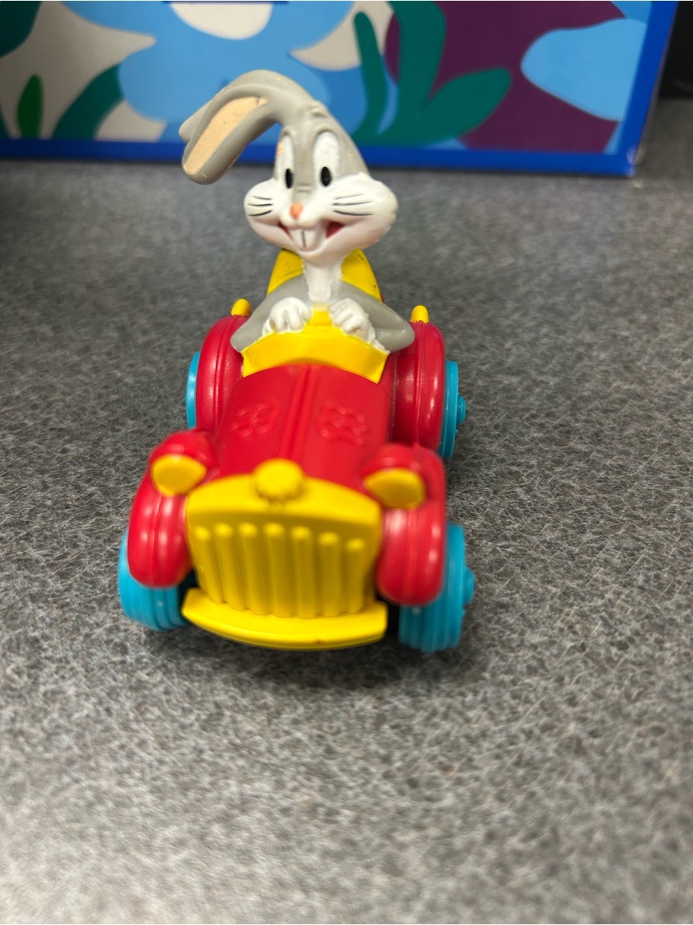 1992 Bugs Bunny super stretch limo McDonald’s Quack-up Happy Meal collection